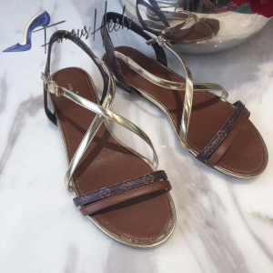 Louis Vuitton Flat Sandals 009